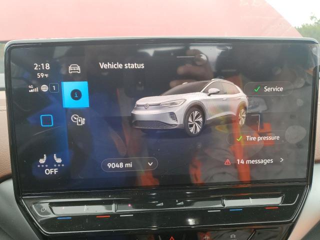 WVGKMPE20NP058362 - 2022 VOLKSWAGEN ID.4 PRO S წითელი ფოტო 9