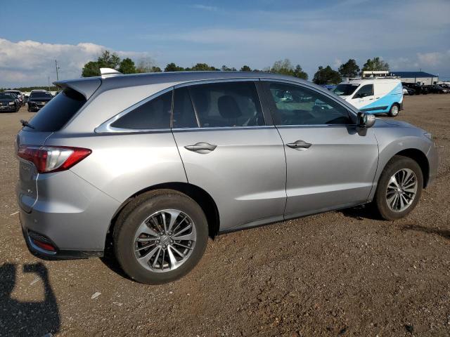 5J8TB4H70JL010481 - 2018 ACURA RDX ADVANCE SILVER photo 3