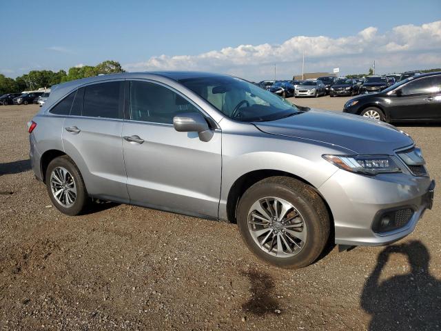 5J8TB4H70JL010481 - 2018 ACURA RDX ADVANCE Gümüş foto 4