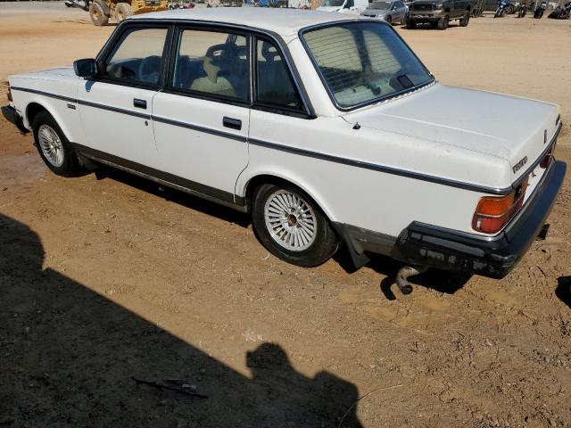 YV1AX8844G1190065 - 1986 VOLVO 244 DL WHITE photo 2