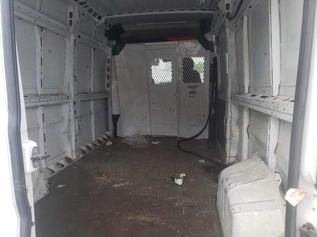 3C6TRVDG8KE506393 - 2019 RAM PROMASTER 2500 HIGH WHITE photo 10