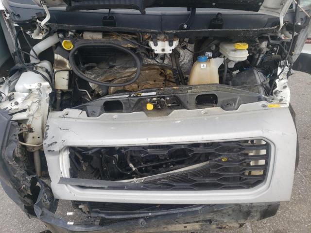 3C6TRVDG8KE506393 - 2019 RAM PROMASTER 2500 HIGH WHITE photo 12