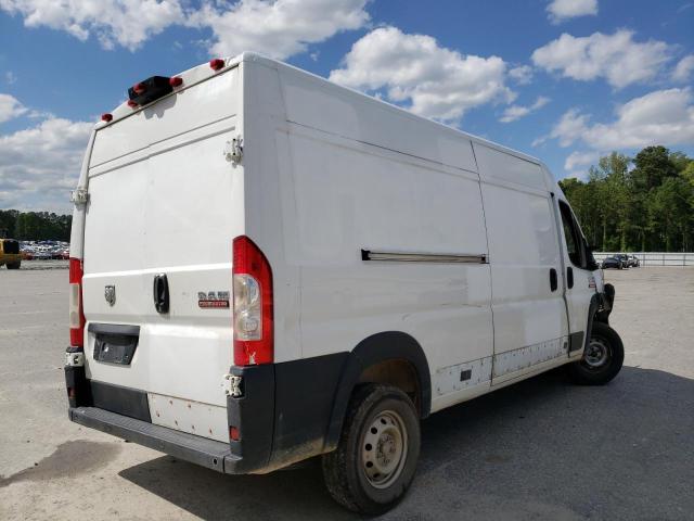 3C6TRVDG8KE506393 - 2019 RAM PROMASTER 2500 HIGH WHITE photo 3