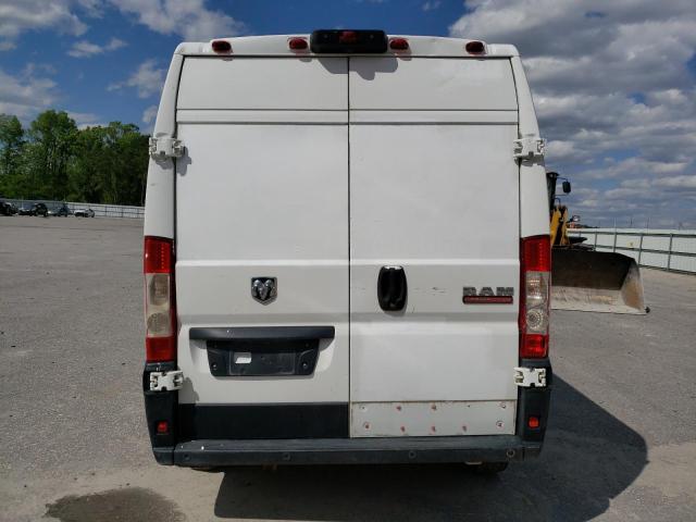 3C6TRVDG8KE506393 - 2019 RAM PROMASTER 2500 HIGH WHITE photo 6