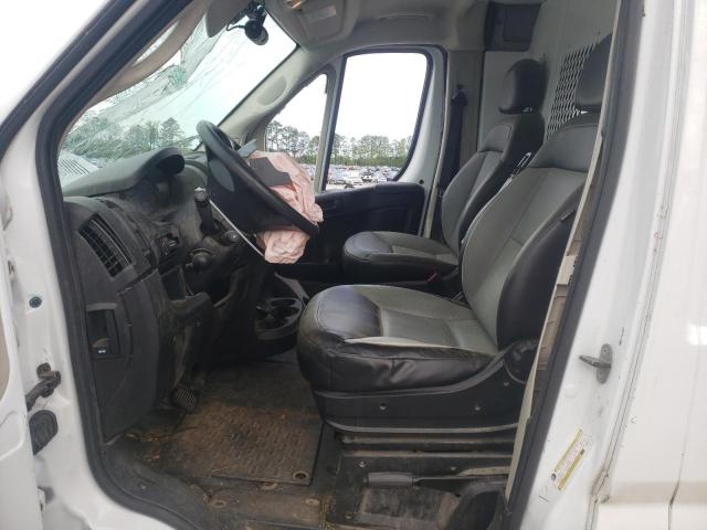 3C6TRVDG8KE506393 - 2019 RAM PROMASTER 2500 HIGH WHITE photo 7