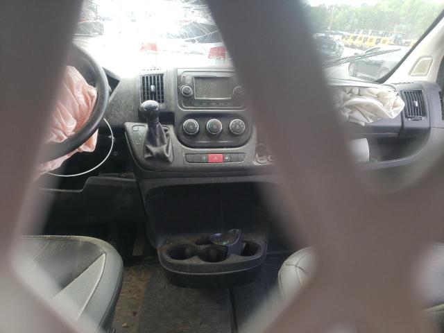 3C6TRVDG8KE506393 - 2019 RAM PROMASTER 2500 HIGH WHITE photo 8