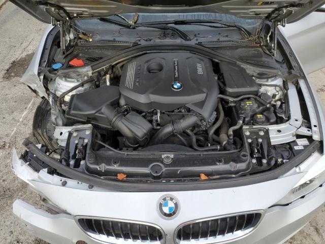 WBA4F9C39HG812567 - 2017 BMW 430XI GRAN COUPE SILVER photo 11