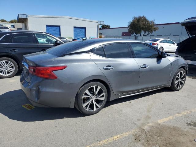 1N4AA6AP1JC362733 - 2018 NISSAN MAXIMA 3.5S GRAY photo 3