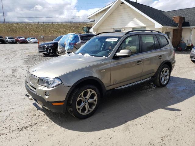 WBXPC9C47AWE79241 - 2010 BMW X3 XDRIVE30I GOLD photo 1