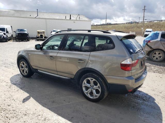 WBXPC9C47AWE79241 - 2010 BMW X3 XDRIVE30I GOLD photo 2