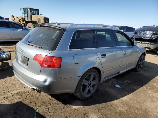 WAUKF78E58A118256 - 2008 AUDI A4 2.0T AVANT QUATTRO GRAY photo 3