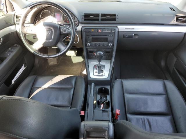 WAUKF78E58A118256 - 2008 AUDI A4 2.0T AVANT QUATTRO GRAY photo 8