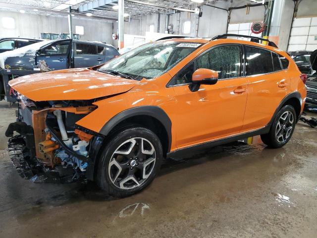 JF2GTALCXJH271766 - 2018 SUBARU CROSSTREK LIMITED ORANGE photo 1