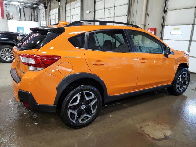 JF2GTALCXJH271766 - 2018 SUBARU CROSSTREK LIMITED ORANGE photo 3