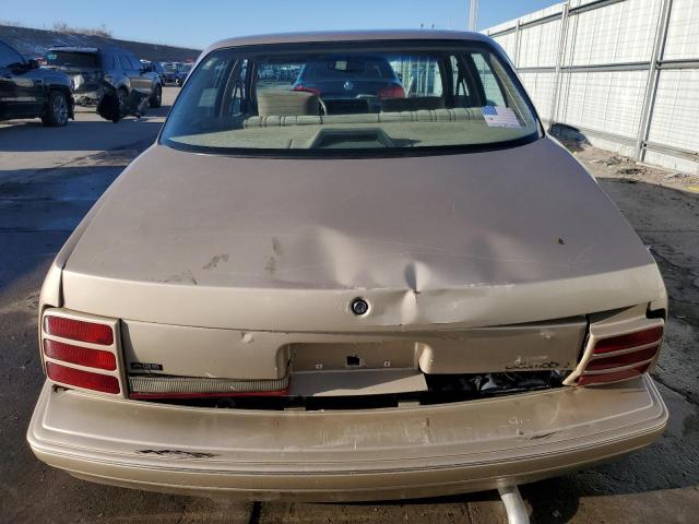 1G3AG55M6R6357217 - 1994 OLDSMOBILE CUTLASS CI S Алтын фото 6