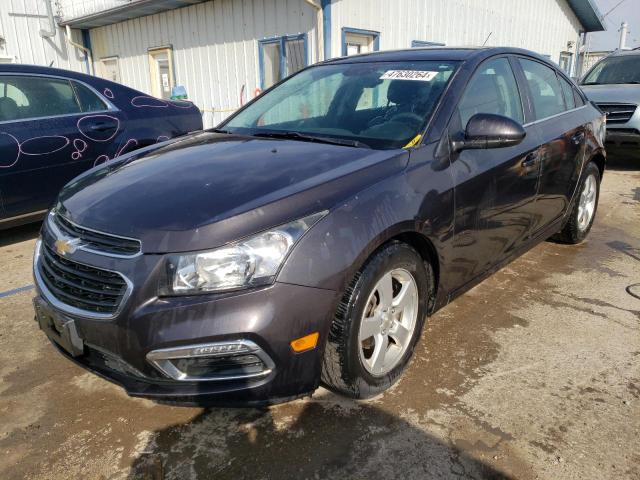 1G1PE5SB1G7114580 - 2016 CHEVROLET CRUZE LIMI LT CHARCOAL photo 1