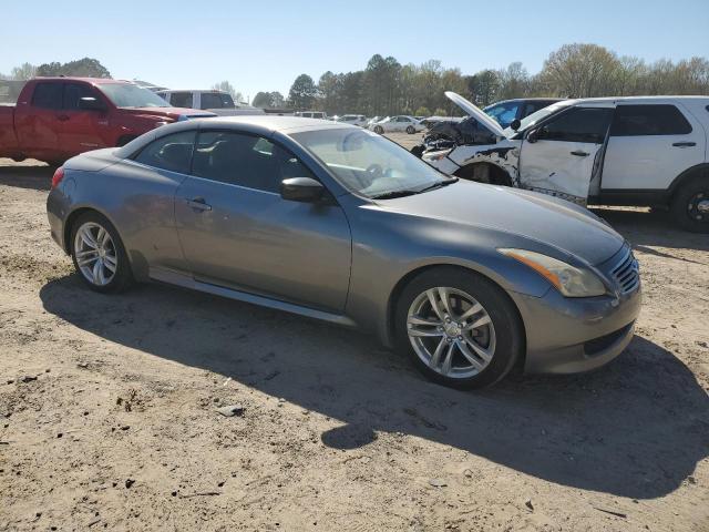 JN1CV6FEXAM353086 - 2010 INFINITI G37 BASE GRAY photo 4