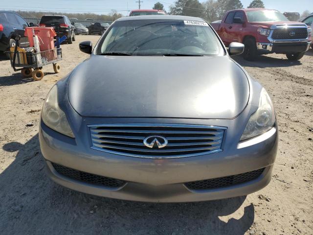 JN1CV6FEXAM353086 - 2010 INFINITI G37 BASE GRAY photo 5