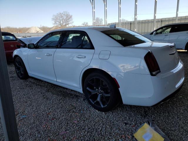 2C3CCABGXNH251538 - 2022 CHRYSLER 300 S WHITE photo 2