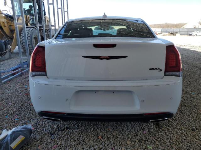 2C3CCABGXNH251538 - 2022 CHRYSLER 300 S WHITE photo 6