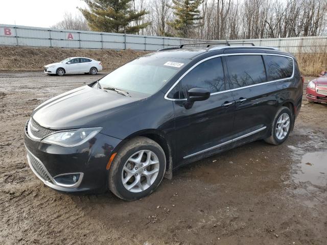 2C4RC1EG7HR533216 - 2017 CHRYSLER PACIFICA TOURING L PLUS BLACK photo 1