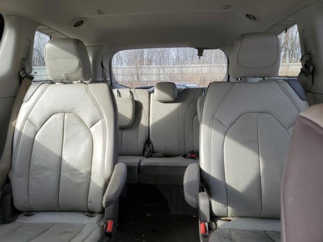 2C4RC1EG7HR533216 - 2017 CHRYSLER PACIFICA TOURING L PLUS BLACK photo 10