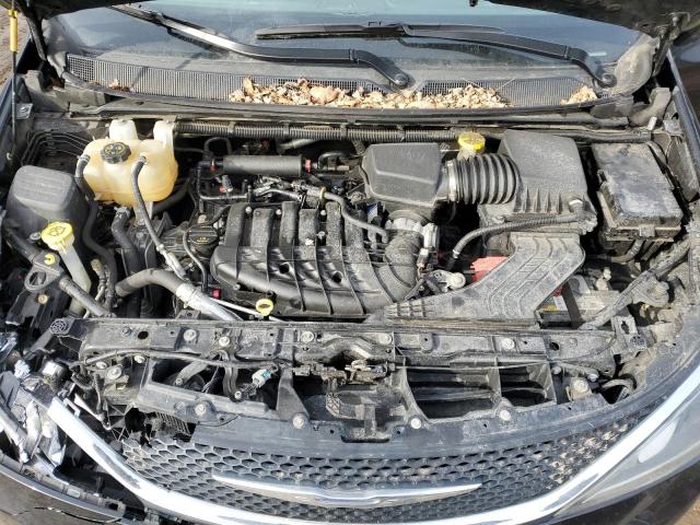 2C4RC1EG7HR533216 - 2017 CHRYSLER PACIFICA TOURING L PLUS BLACK photo 12