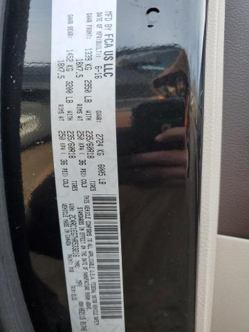 2C4RC1EG7HR533216 - 2017 CHRYSLER PACIFICA TOURING L PLUS BLACK photo 13