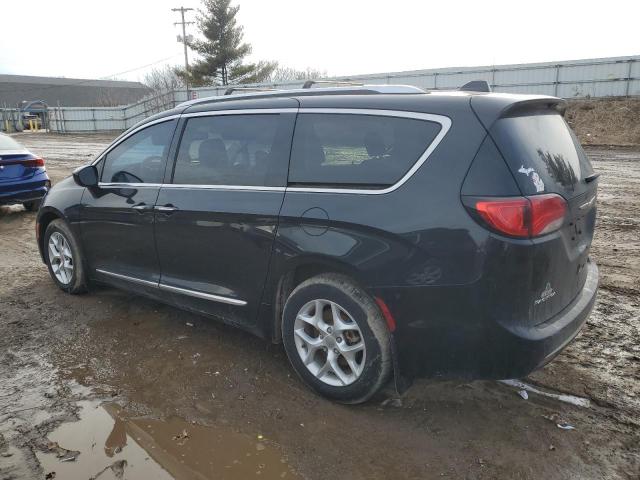 2C4RC1EG7HR533216 - 2017 CHRYSLER PACIFICA TOURING L PLUS BLACK photo 2