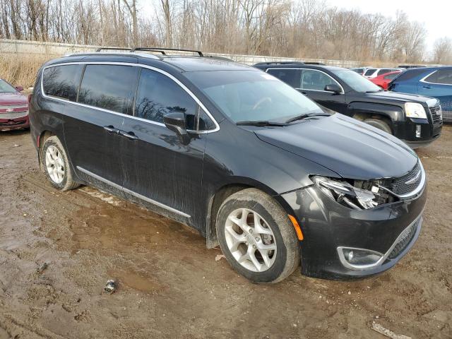 2C4RC1EG7HR533216 - 2017 CHRYSLER PACIFICA TOURING L PLUS BLACK photo 4