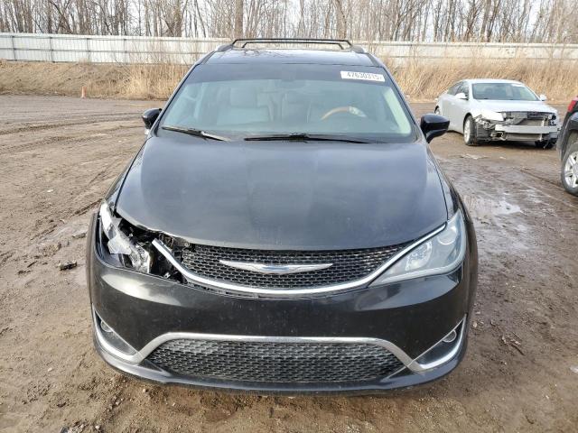 2C4RC1EG7HR533216 - 2017 CHRYSLER PACIFICA TOURING L PLUS BLACK photo 5