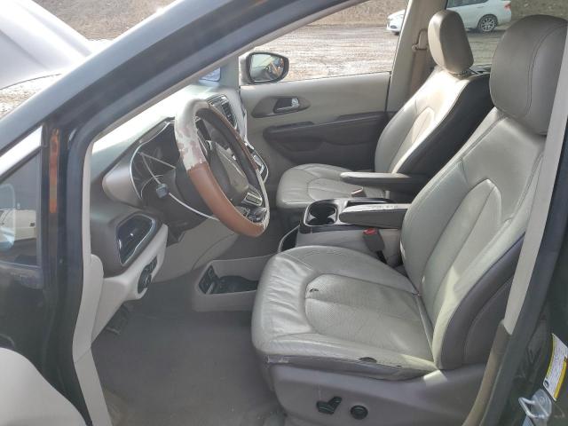 2C4RC1EG7HR533216 - 2017 CHRYSLER PACIFICA TOURING L PLUS BLACK photo 7