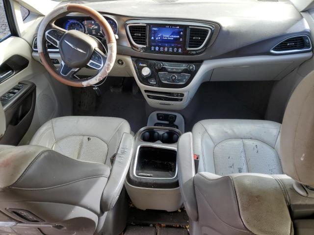 2C4RC1EG7HR533216 - 2017 CHRYSLER PACIFICA TOURING L PLUS BLACK photo 8