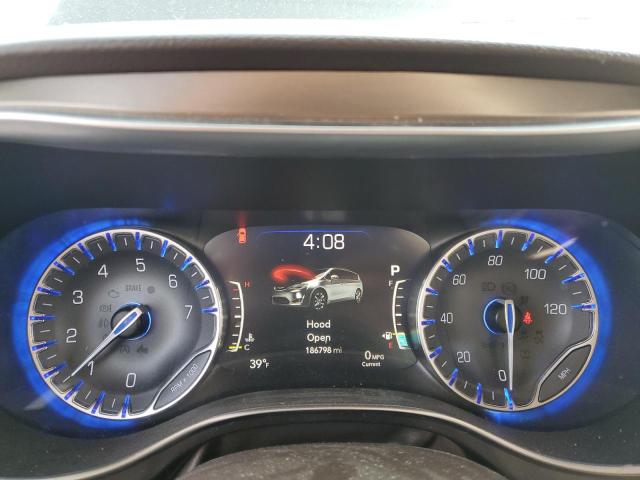 2C4RC1EG7HR533216 - 2017 CHRYSLER PACIFICA TOURING L PLUS BLACK photo 9