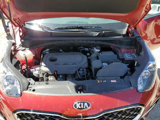 KNDPNCAC4N7959619 - 2022 KIA SPORTAGE EX RED photo 12