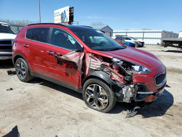 KNDPNCAC4N7959619 - 2022 KIA SPORTAGE EX RED photo 4