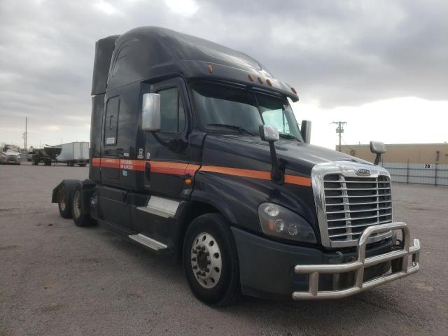 1FUJGLDR0HLHX2921 - 2017 FREIGHTLINER CASCADIA 1 BLACK photo 1