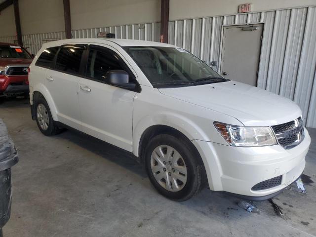 3C4PDCAB8ET312212 - 2014 DODGE JOURNEY SE WHITE photo 4