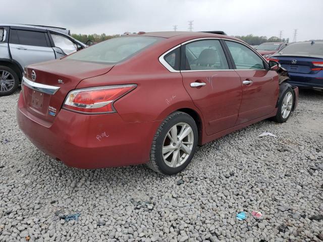 1N4AL3AP6EC116775 - 2014 NISSAN ALTIMA 2.5 RED photo 3