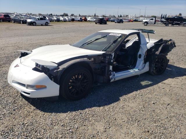 1G1YY22G5W5111617 - 1998 CHEVROLET CORVETTE WHITE photo 1