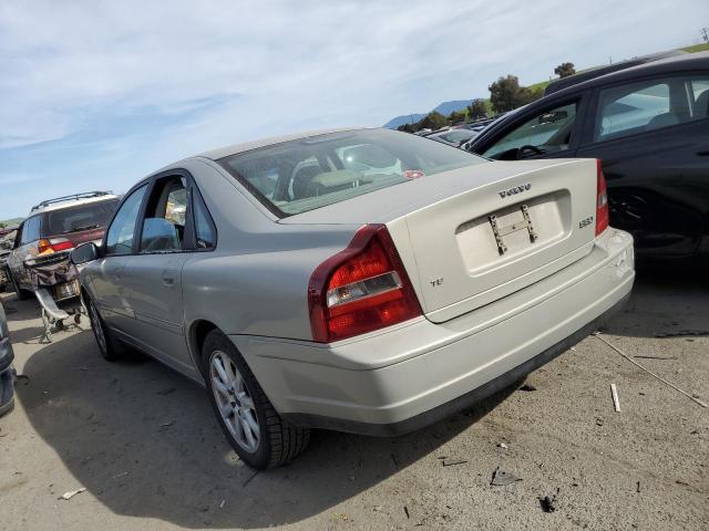 YV1TS91Z131306979 - 2003 VOLVO S80 T6 TURBO GRAY photo 2