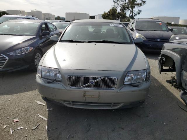 YV1TS91Z131306979 - 2003 VOLVO S80 T6 TURBO GRAY photo 5