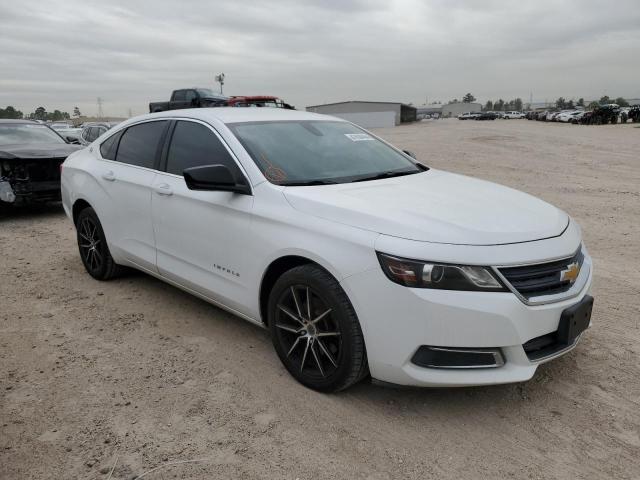 1G11Z5SA7GU163169 - 2016 CHEVROLET IMPALA LS WHITE photo 4