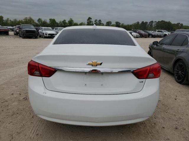 1G11Z5SA7GU163169 - 2016 CHEVROLET IMPALA LS WHITE photo 6