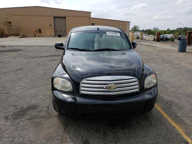 3GNCA13B99S510986 - 2009 CHEVROLET HHR LS Negro foto 5
