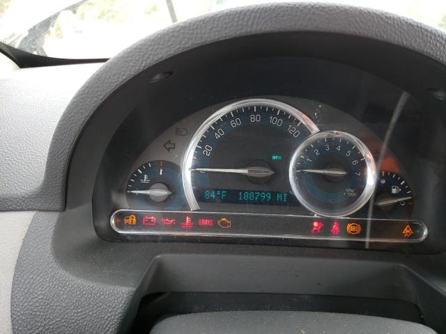 3GNCA13B99S510986 - 2009 CHEVROLET HHR LS Negro foto 9