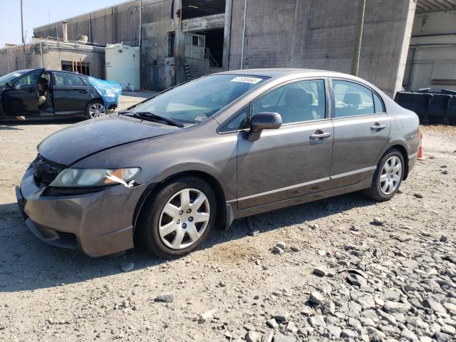 2010 HONDA CIVIC LX, 