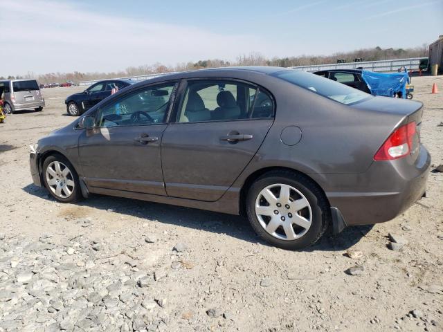 2HGFA1F5XAH536551 - 2010 HONDA CIVIC LX BROWN photo 2