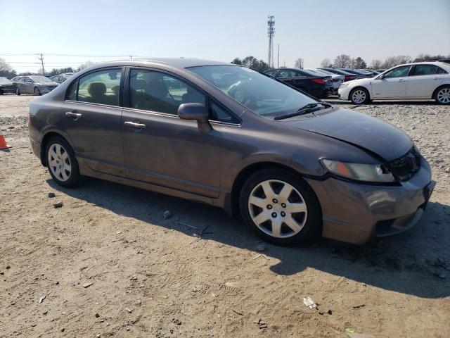 2HGFA1F5XAH536551 - 2010 HONDA CIVIC LX BROWN photo 4