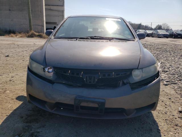 2HGFA1F5XAH536551 - 2010 HONDA CIVIC LX BROWN photo 5